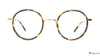 Stark Wood SW A10497 Brown Round Medium Full Rim Eyeglasses