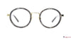 Stark Wood SW A10502 Pattern Round Medium Full Rim Eyeglasses