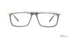 Stark Wood SW A10504 Grey Rectangle Medium Full Rim Eyeglasses