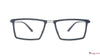 Stark Wood SW A10506 Matte-Black Rectangle Medium Full Rim Eyeglasses