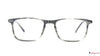 Stark Wood SW A10522 Grey Rectangle Medium Full Rim Eyeglasses
