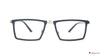 Stark Wood SW A10523 Matte-Black Rectangle Medium Full Rim Eyeglasses