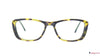 Stark Wood SW A10531 Pattern Cat Eye Medium Full Rim Eyeglasses