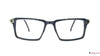 Stark Wood SW A10536 Black Rectangle Medium Full Rim Eyeglasses