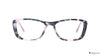 Stark Wood SW A10544 Pattern Cat Eye Medium Full Rim Eyeglasses