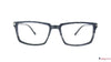 Stark Wood SW A10556 Pattern Rectangle Medium Full Rim Eyeglasses