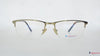 Stark Wood SW A10558 Gold Rectangle Medium Half Rim Eyeglasses