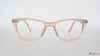 Stark Wood SW A10570 Orange Cat Eye Medium Full Rim Eyeglasses