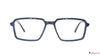 Stark Wood SW A10571 Blue Rectangle Medium Full Rim Eyeglasses