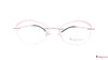 Stark Wood SW A10580 Pink Wayfarer Medium Full Rim Eyeglasses