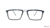 Stark Wood SW A10592 Black Rectangle Medium Full Rim Eyeglasses