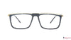 Stark Wood SW A10593 Grey Aviator Medium Full Rim Eyeglasses