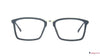 Stark Wood SW A10604 Matte-Black Rectangle Medium Full Rim Eyeglasses
