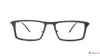 Stark Wood SW A10605 Brown Rectangle Medium Full Rim Eyeglasses