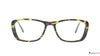 Stark Wood SW A10608 Pattern Cat Eye Medium Full Rim Eyeglasses