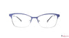 Stark Wood SW A10626 Purple Rectangle Medium Full Rim Eyeglasses