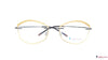 Stark Wood SW A10631 Brown Wayfarer Medium Full Rim Eyeglasses