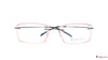 Stark Wood SW A10636 Pink Rectangle Medium Full Rim Eyeglasses