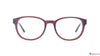 Stark Wood SW A10651 Maroon Rectangle Medium Full Rim Eyeglasses