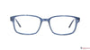 Stark Wood SW A10654 Blue Rectangle Medium Full Rim Eyeglasses