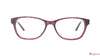Stark Wood SW A10656 Red Square Medium Full Rim Eyeglasses