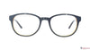 Stark Wood SW A10659 Orange Round Medium Full Rim Eyeglasses