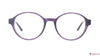 Stark Wood SW A10662 Purple Round Medium Full Rim Eyeglasses