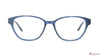 Stark Wood SW A10663 Blue Cat Eye Medium Full Rim Eyeglasses