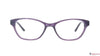 Stark Wood SW A10667 Purple Cat Eye Medium Full Rim Eyeglasses