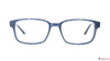 Stark Wood SW A10672 Blue Rectangle Medium Full Rim Eyeglasses