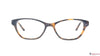Stark Wood SW A10673 Pattern Cat Eye Medium Full Rim Eyeglasses
