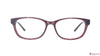 Stark Wood SW A10675 Red Rectangle Medium Full Rim Eyeglasses