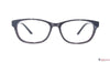 Stark Wood SW A10679 Purple Rectangle Medium Full Rim Eyeglasses