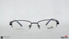 TAG Hills TG A10028 Purple Rectangle Half Rim Eyeglasses