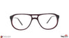 TAG Hills TG A10065 Chocolate Aviator Full Rim Eyeglasses