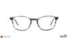 TAG Hills TG A10124 Grey Square Full Rim Eyeglasses