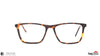TAG Hills TG A10139 Stripped Rectangle Full Rim Eyeglasses