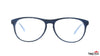 TAG Hills TG A10247 Blue Aviator Medium Full Rim Eyeglasses