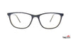 TAG Hills TG A10262 Brown Rectangle Medium Full Rim Eyeglasses