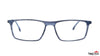 TAG Hills TG A10304 Blue Rectangle Medium Full Rim Eyeglasses