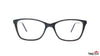 TAG Hills TG A10320 Black Rectangle Medium Full Rim Eyeglasses