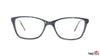 TAG Hills TG A10329 Black Rectangle Medium Full Rim Eyeglasses