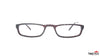 TAG Hills TG A10336 Brown Rectangle Medium Full Rim Eyeglasses