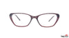 TAG Hills TG A10353 Brown Rectangle Medium Full Rim Eyeglasses