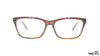 TAG Hills TG A10357 Brown Wayfarer Medium Full Rim Eyeglasses