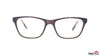 TAG Hills TG A10361 Brown Rectangle Medium Full Rim Eyeglasses