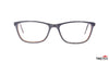 TAG Hills TG A10366 Pink Rectangle Medium Full Rim Eyeglasses