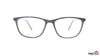 TAG Hills TG A10384 Chocolate Wayfarer Medium Full Rim Eyeglasses