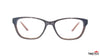 TAG Hills TG A10397 Black Wayfarer Medium Full Rim Eyeglasses