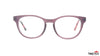 TAG Hills TG A10414 Stripped Round Medium Full Rim Eyeglasses